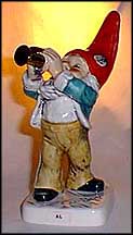 Al The Trumpet Player  #540  Tmk 6 - Goebel