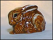 Brown Bunny  #34808-06  Tmk 6 - Goebel