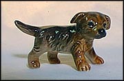 Brown Puppy  #nn-bp  Tmk 6 - Goebel