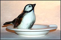 Bird Ashtray  #RT 216  Tmk 4 - 3-Line