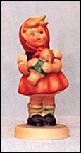 Girl With Doll  #239B  Tmk 6 - Goebel