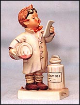 Little Pharmacist  #322  Tmk 5 - Goebel/V