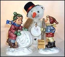 Frosty Friends Collector Set  #1448  Tmk 7 - Goebel/C