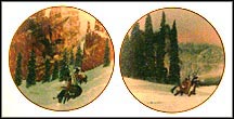 Canyon Of The Cat / Wolf Ridge - set of 2