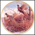 Pheasants In Flight