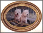 Westies On The Moor