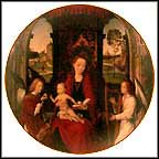 Madonna And Child With Angels By Memling