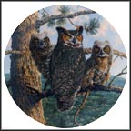 Lofty Limb: Great Horned Owls