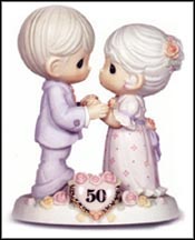 We Share A Love Forever Young - 50th Anniversary  #115912  Tmk - HMR