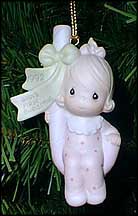 Baby's First Christmas - Girl  #527475  Tmk - GCL