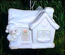 Sam's House - Ornament  #530468  Tmk - TRP