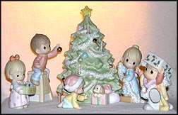 Wishing You An Old Fashioned Christmas set of 6  #634778  Tmk - STR