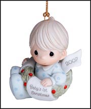 2007 precious moments christmas ornament