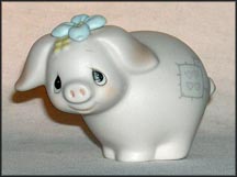 Animal - Pig With Patches  #E-9267F  Tmk - B&A