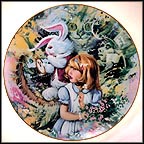 Alice And The White Rabbit