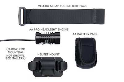 XML-1 AA headlight