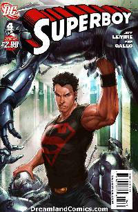 SUPERBOY #4 (1:10 LAU VARIANT COVER)