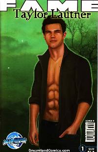 Fame: Taylor Lautner (Cover A)