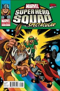 SUPER HERO SQUAD SPECTACULAR #1