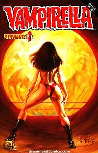 Vampirella #1 (Ross Cover)