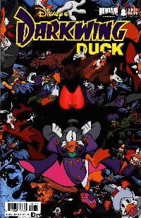 DARKWING DUCK #8 (COVER A)