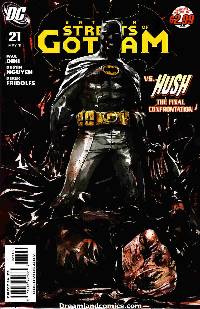 BATMAN STREETS OF GOTHAM #21