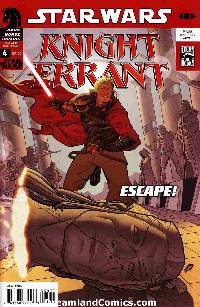 STAR WARS KNIGHT ERRANT #4