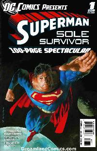 DC COMICS PRESENTS SUPERMAN SOLE SURVIVOR #1