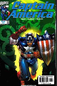 Captain America #4