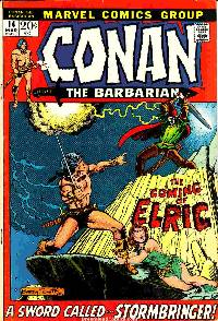 Conan The Barbarian #14