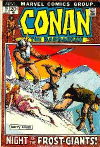 Conan The Barbarian #16