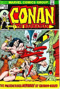 Conan The Barbarian #25