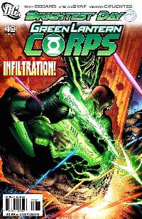 Green Lantern Corps #49 (1:25 Gleason Variant Cover)