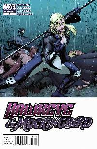 Hawkeye & Mockingbird #2 (Second Print)