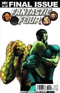 FANTASTIC FOUR #588 SECOND PRINTING