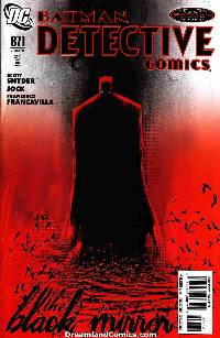 DETECTIVE COMICS #871 (SECOND PRINTING)