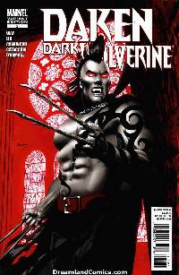 Daken: Dark Wolverine #2 (1:15 Mayhew Vampire Cover)