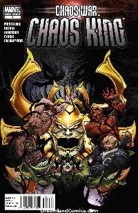 Chaos War: Chaos King #1