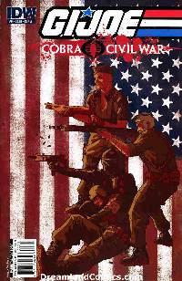 GI JOE COBRA CIVIL WAR #0 (COVER A)