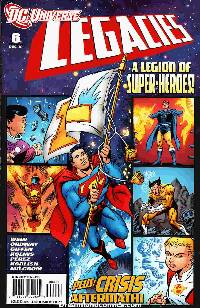 DC Universe Legacies #6 (1:25 Giffen Variant Cover)