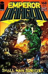 SAVAGE DRAGON #168