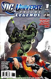 DC UNIVERSE ONLINE LEGENDS #1 (1:10 VARIANT COVER)