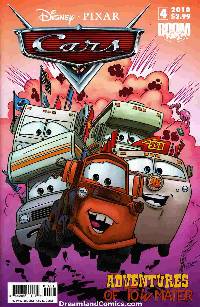 Cars: Adventures Of Tow Mater #4