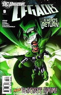 DC UNIVERSE LEGACIES #9