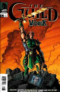 GUILD VORK #1 (ROBERTSON COVER)