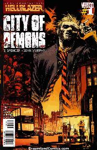 John Constantine: Hellblazer- City Of Demons #1