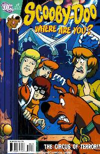 SCOOBY DOO WHERE ARE YOU #5