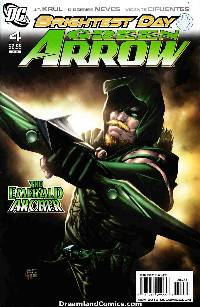 Green Arrow #4 (1:10 Tan Variant Cover)