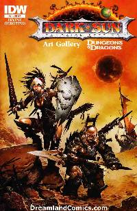 DUNGEONS & DRAGONS DARK SUN #2 (1:10 INCENTIVE ART GALLERY)