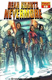 DEAN KOONTZ NEVERMORE #1 COVER C- CARVALHO